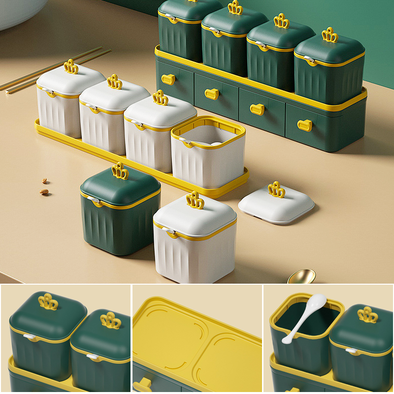 Gluschwein - Doppellagiges Gewürzbox-Set