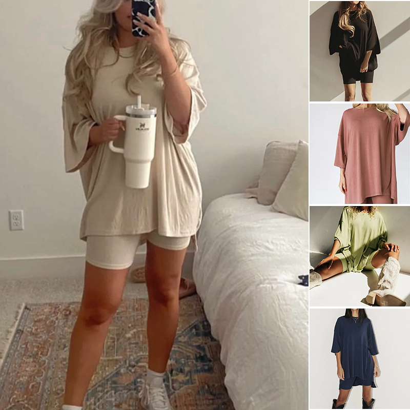 Gluschwein - 2-teiliges Outfit-Lounge-Set