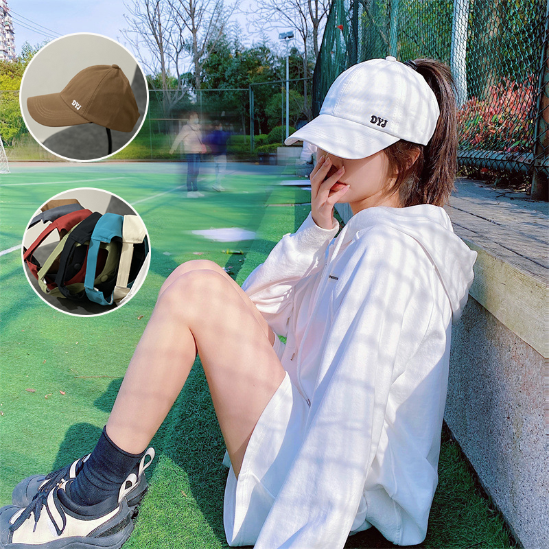 Gluschwein - Sommerliche Pferdeschwanz Baseballmütze mit Sonnenschutz