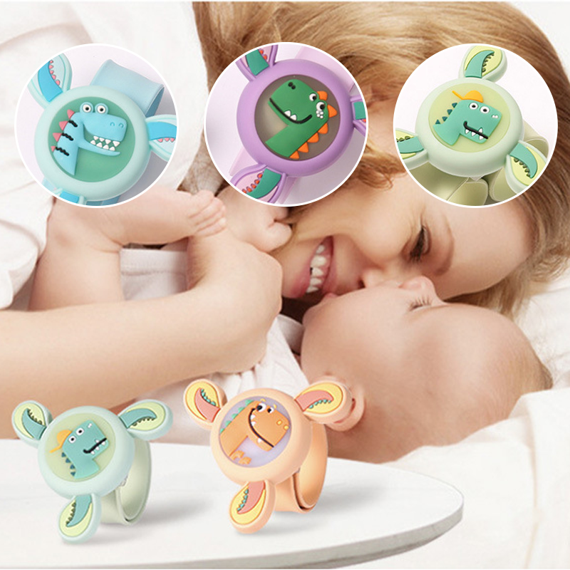 Gluschwein - Anti-Mücken-Armband für Kinder, rotierender Pat-Gürtel zufällige