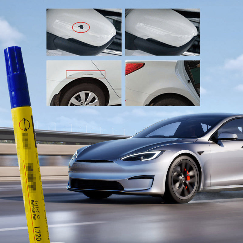 Stylo plume pour restauration de peinture automobile
