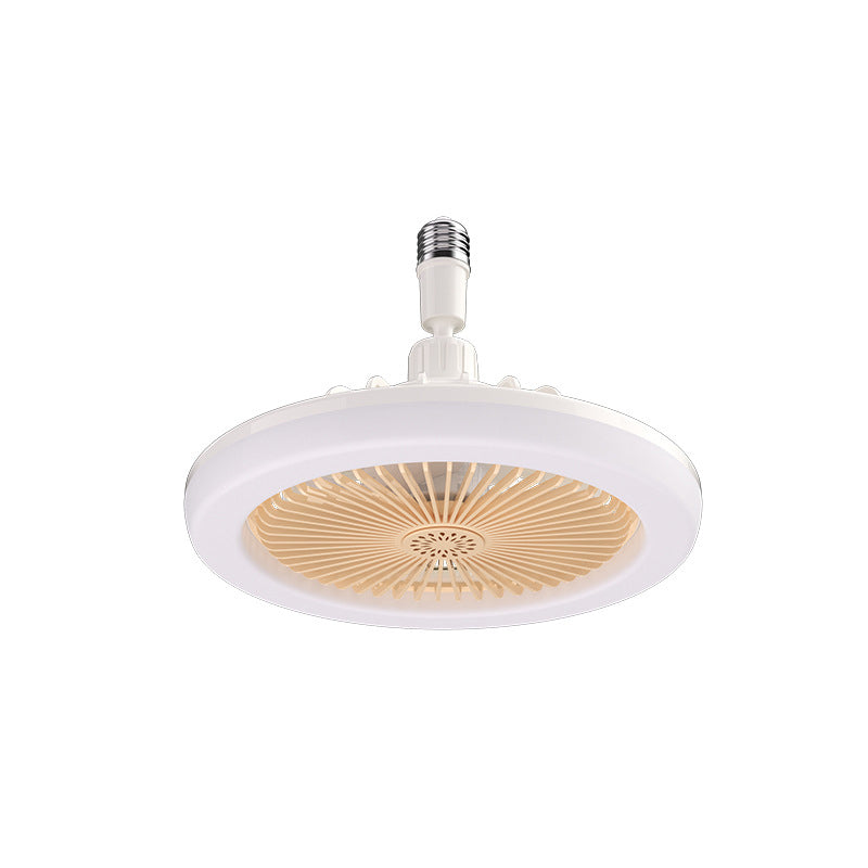 Gluschwein - 2-in-1-Aromatherapie-LED-Lüfterlampe Schaltertyp beige