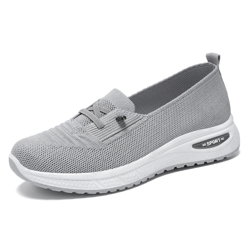 📢📢50 % Rabatt!! ⏰Leichte, atmungsaktive Slip-On Freizeitschuhe für Frauen