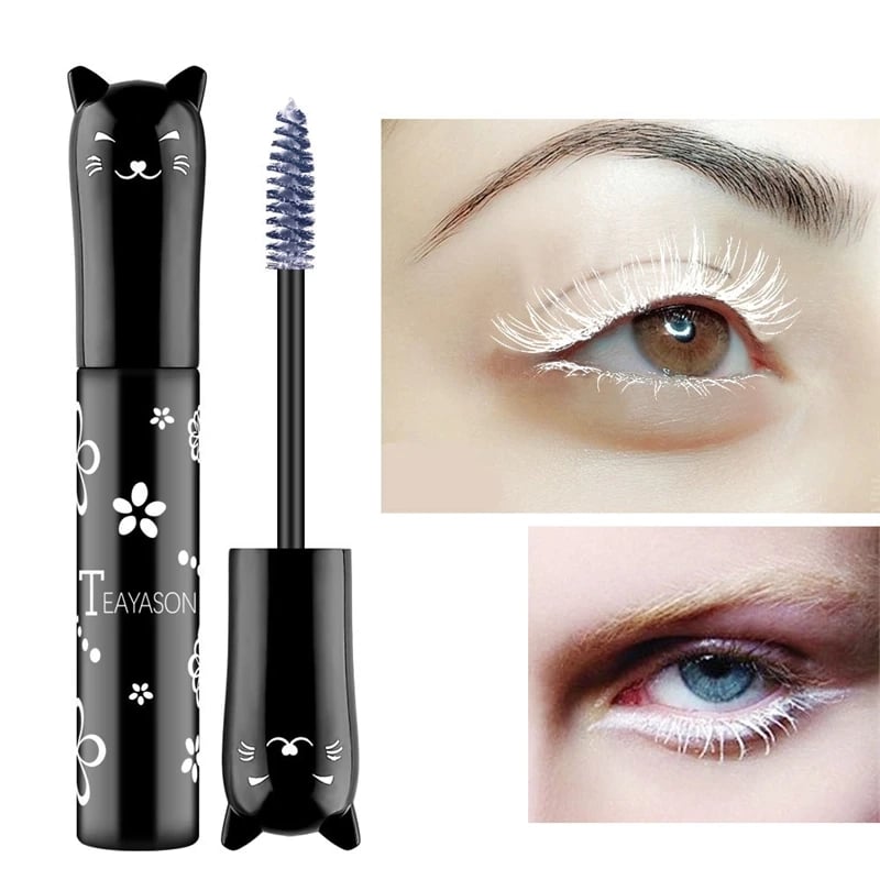 5D Seidenfaser-Mascara – Wimpernverlängernder Booster mit wasserfester Formel