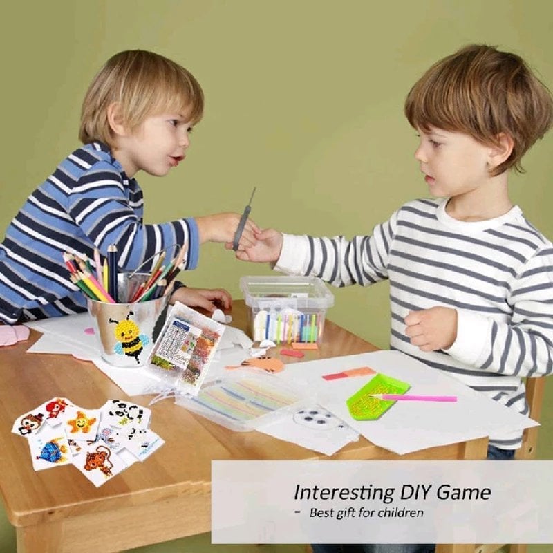 DIY Kinder Diamantmalerei Set