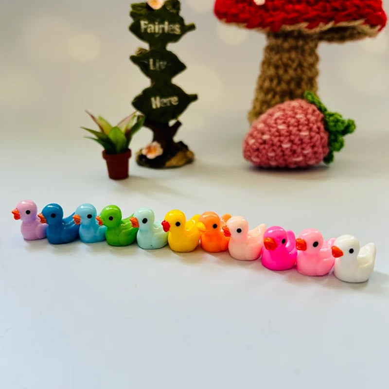 Gluschwein - 🦆Gelbe Mini-Ente Dekoration