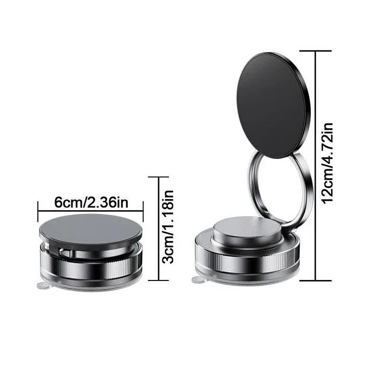 Gluschwein - ⏳Begrenzte Zeit 50% Rabatt💥🔄 360 ° Einstellbarer Vakuummagnet -Telefonhalter📱🚗