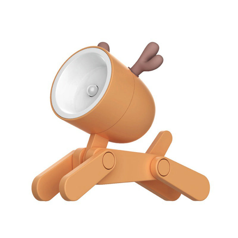 Gluschwein - LED-nettes Nachtlicht Orange Reh