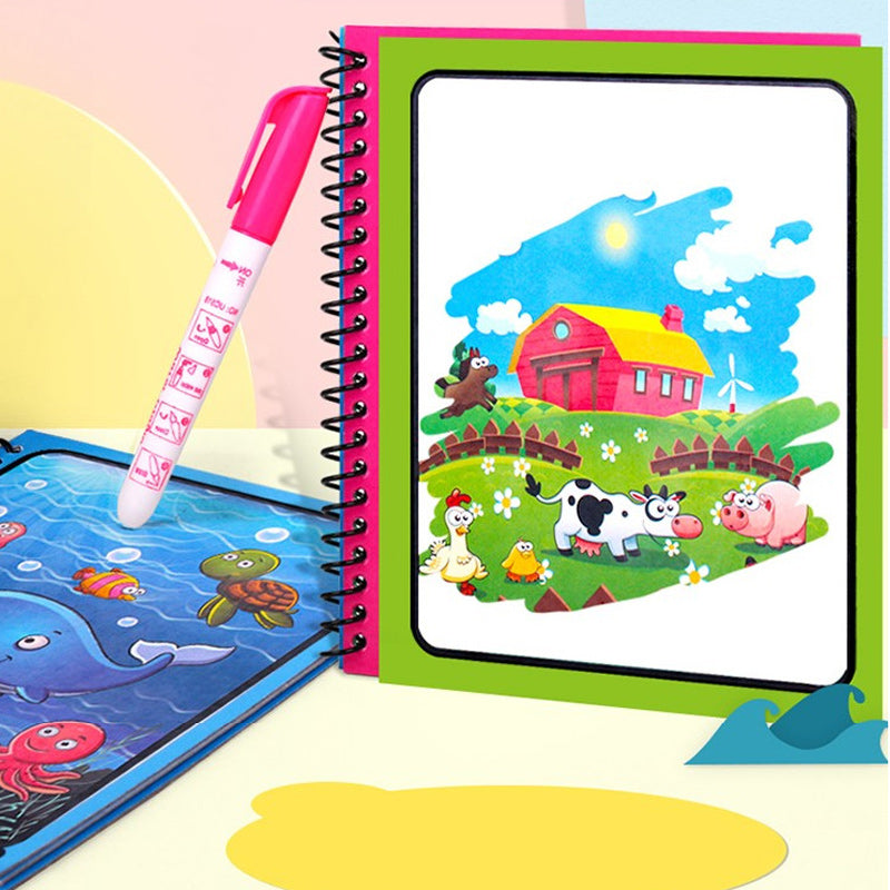 Gluschwein - Magisches Wasserbilderbuch Für Kinder