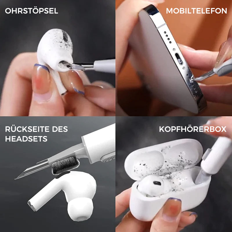 Gluschwein - Multifunktionaler Bluetooth-Kopfhörer-Reinigungsstift