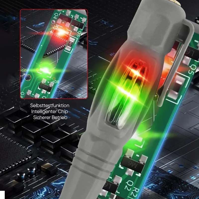 Gluschwein - Hochdrehmoment-Stift LED-Doppellicht