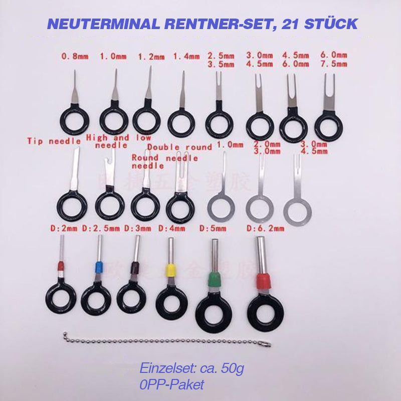 Gluschwein - Tool-Kit zum Entfernen von Anschlüssen