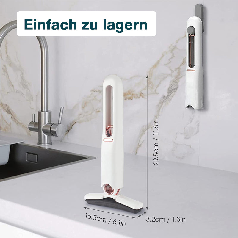 Gluschwein - Handwaschbarer Desktop-Reinigungs-Mini-Mopp
