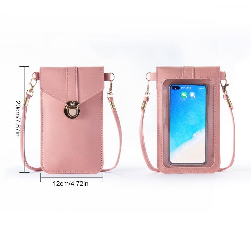 Gluschwein - PU-Touchscreen-Handytasche
