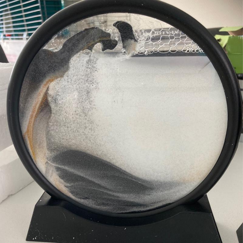 Gluschwein - Sanduhr für Wohnkultur