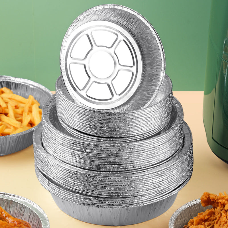 Gluschwein - Wiederverwendbare Auskleidungen für Luftfritteusen aus Aluminiumfolie