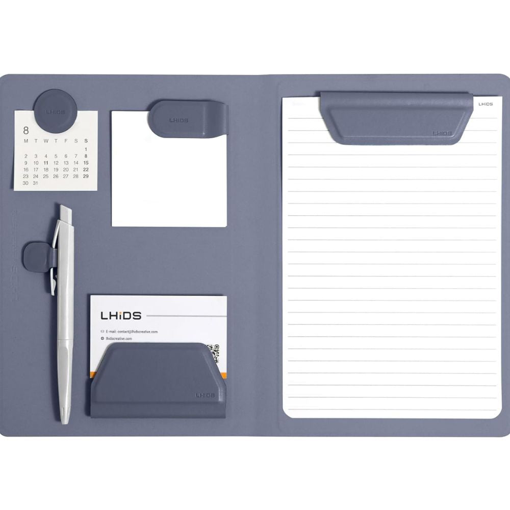 Magfolio - Magnetisches Business-Portfolio A5 – Organizer mit Klemmbrett & Zubehör