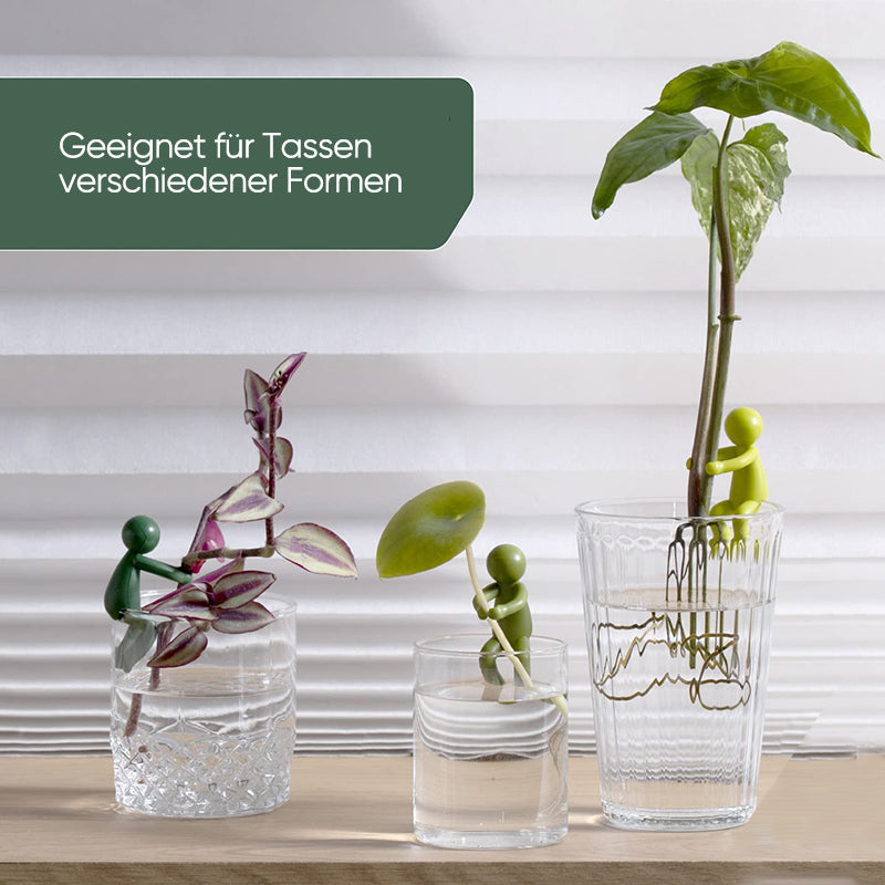 Figurine de support de plante pratique et mignonne