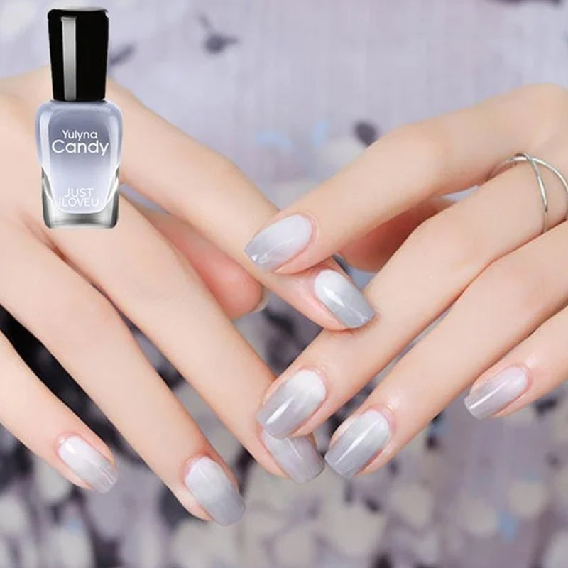 Gluschwein - Langanhaltender Nagellack Mit Temperaturverfärbung