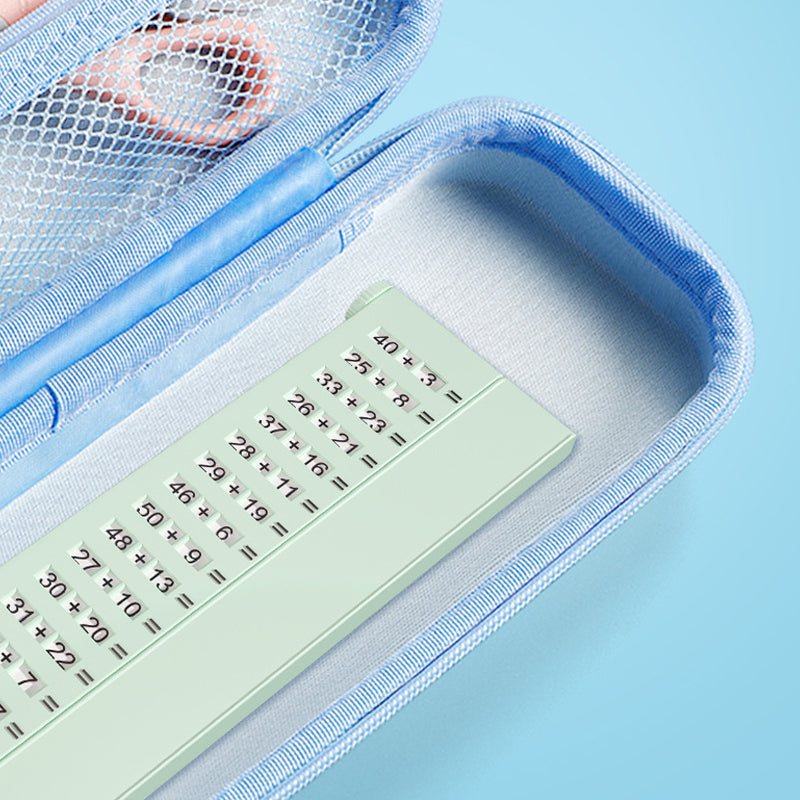 Gluschwein - Mathetafel zum Üben für Kinder