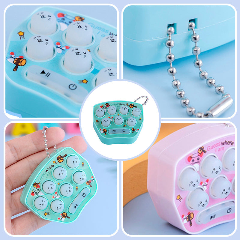 Gluschwein - Lustiges Mini Schlag-einen-Maulwurf-Spiel für Kinder