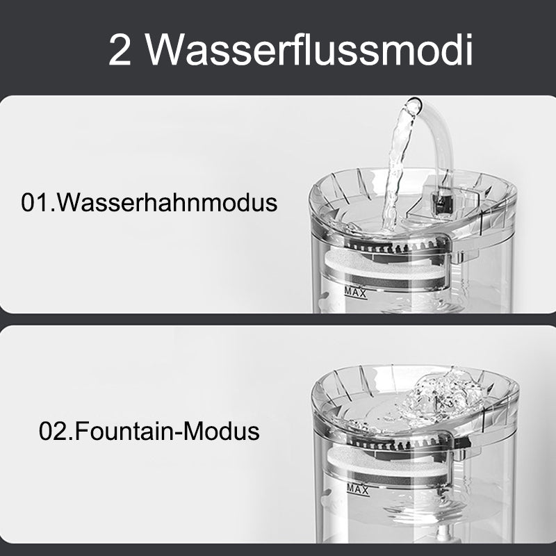 Gluschwein - Trinkbrunnen für Katzen und Hunde