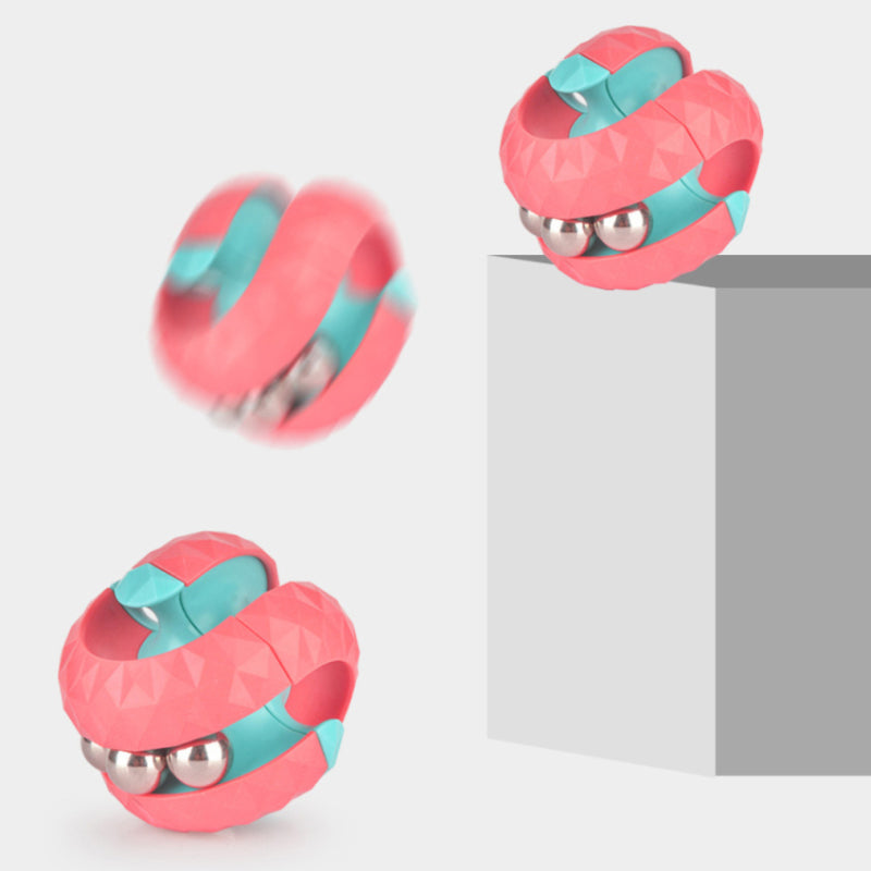 Gluschwein - Kreatives Fingerkreisel-Dekompressionsspielzeug mit Rollkugel