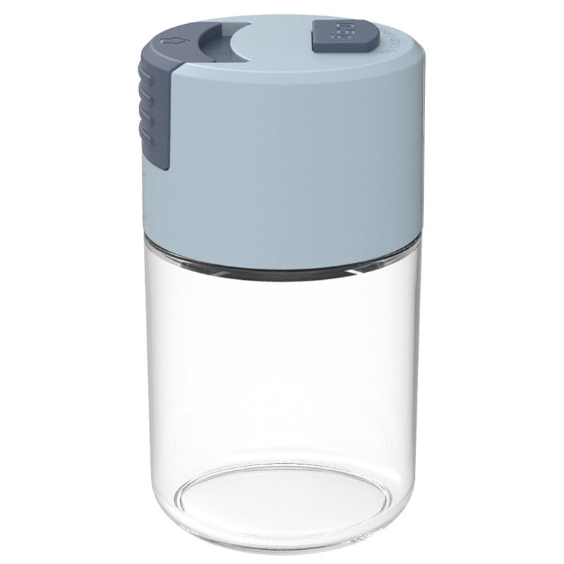 Gluschwein - Würzflasche Mit Druckdosierung Blau