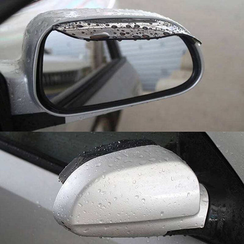 Gluschwein - Autospiegel-Regenschranke