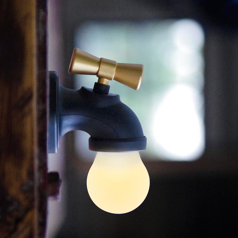 Gluschwein - LED Küche Wasserhahn Lampe