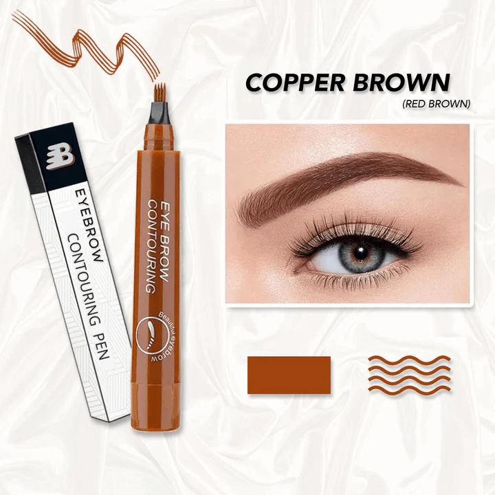 BrowVolumizer - Wasserfester Augenbrauenstift mit vollem Effekt