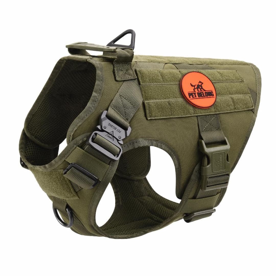 NoPull - Harnais tactique anti-traction pour chien
