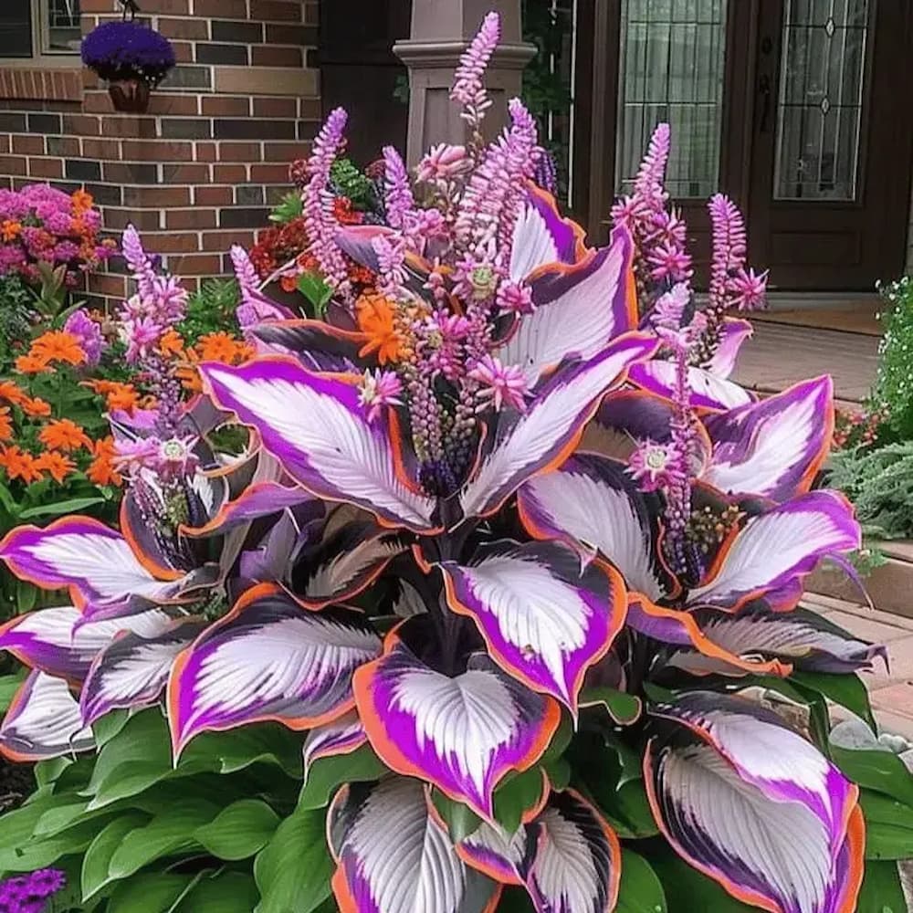 Seltene Hosta-Samen – Luxuriöse Zierpflanze mit dekorativem Laub
