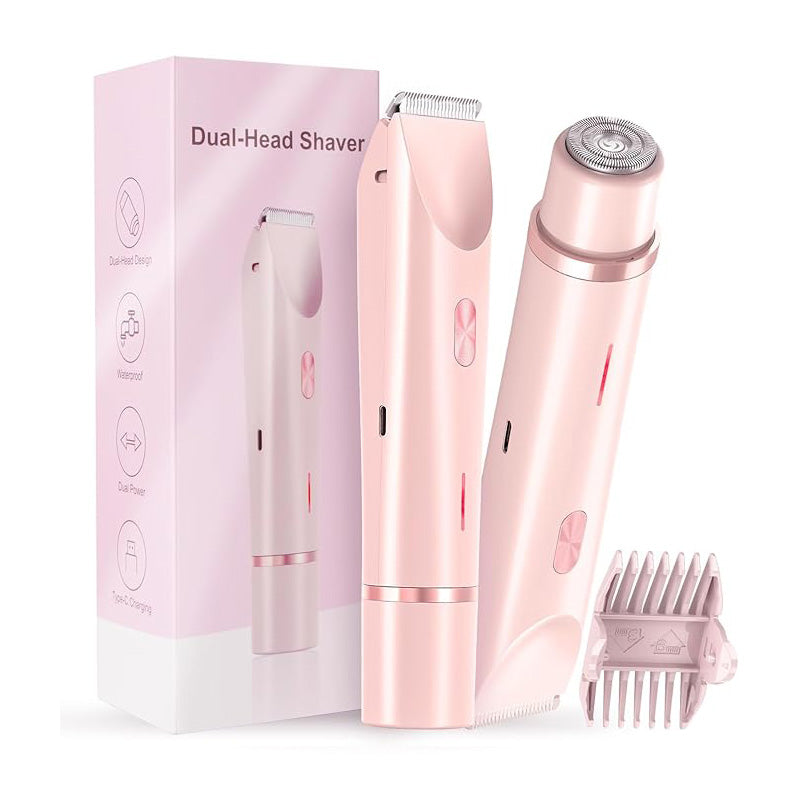 PerfektTrim - Doppelkopf-Haarschneider für Frauen | 50% RABATT