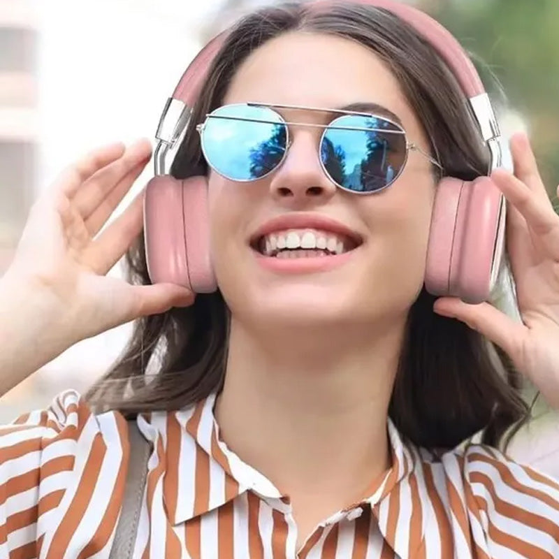 Casque sans fil avec microphone intégré