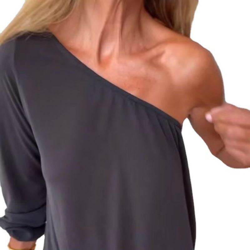 Gluschwein - Damen Freizeitkleid Langes Kleid