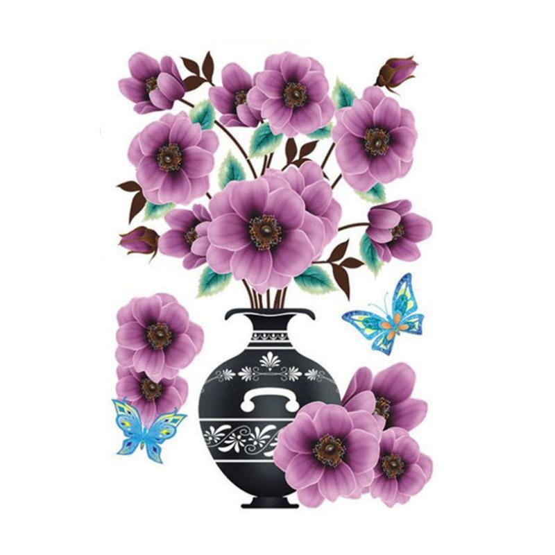 Gluschwein - 3D Stereo Vase Wandaufkleber 009