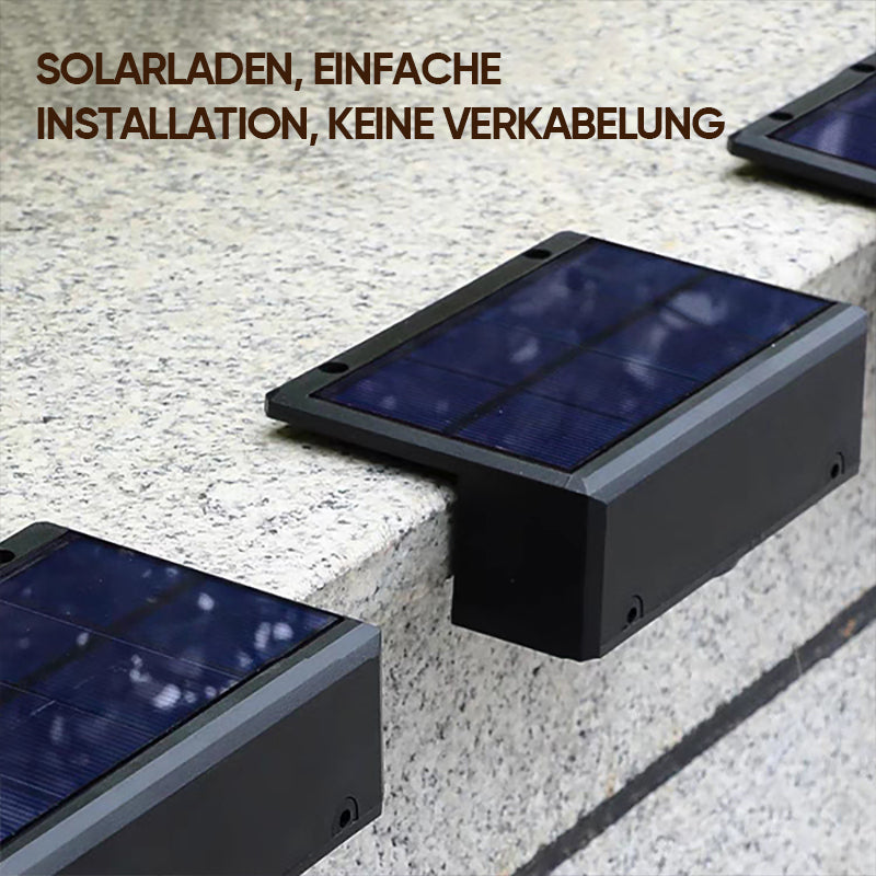 Gluschwein - Superhelle Solar-Wandleuchte