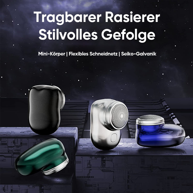 Gluschwein - USB Mini Rasierer
