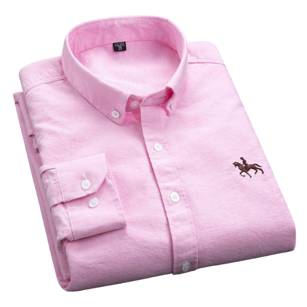 Gluschwein - Calisto - Herrenhemd Rosa