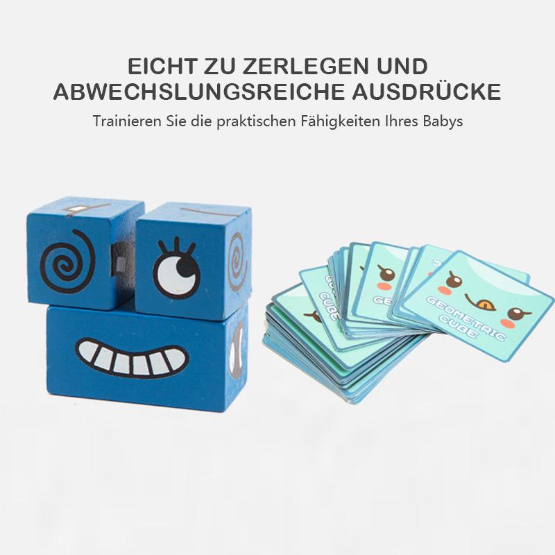 Gluschwein - Puzzle-Bauwürfel