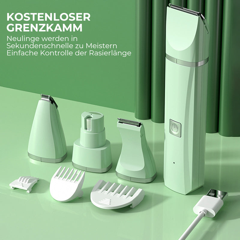 Gluschwein - 4-in-1 Haustier-Rasierer