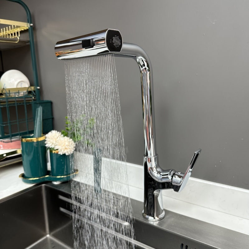 Gluschwein - Neuer Wasserfall-Küchenhahn