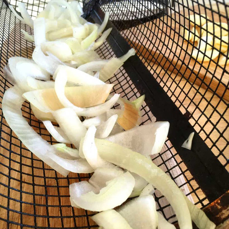 GrillBasket - Endlich Grillgut, das normalerweise durchfallen würde!