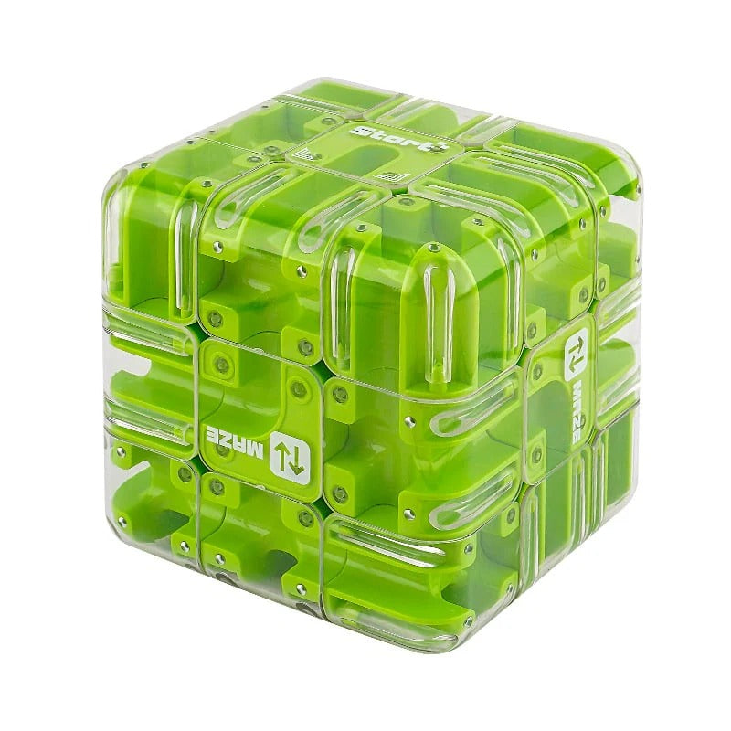Gluschwein - MegaMaze - 3D-Labyrinth-Puzzle-Würfel