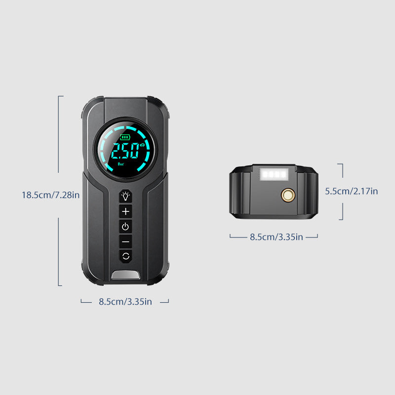 Gluschwein - Tragbare Autoluftpumpe