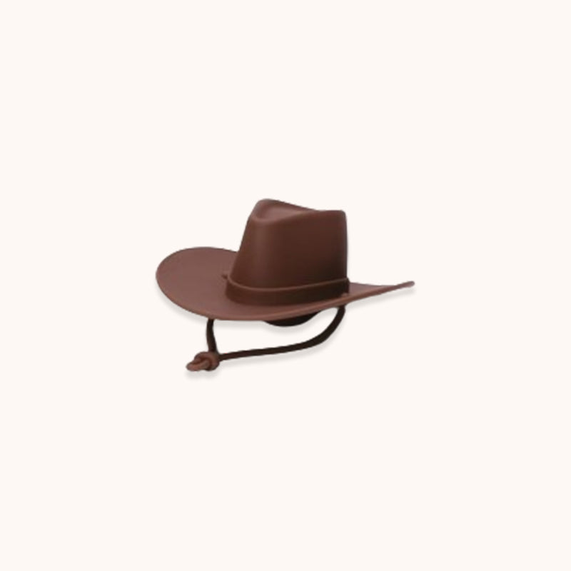 1+1 GRATUIT | Bouchon de bouteille de vin en forme de chapeau de cowboy – étanche, élégant et original
