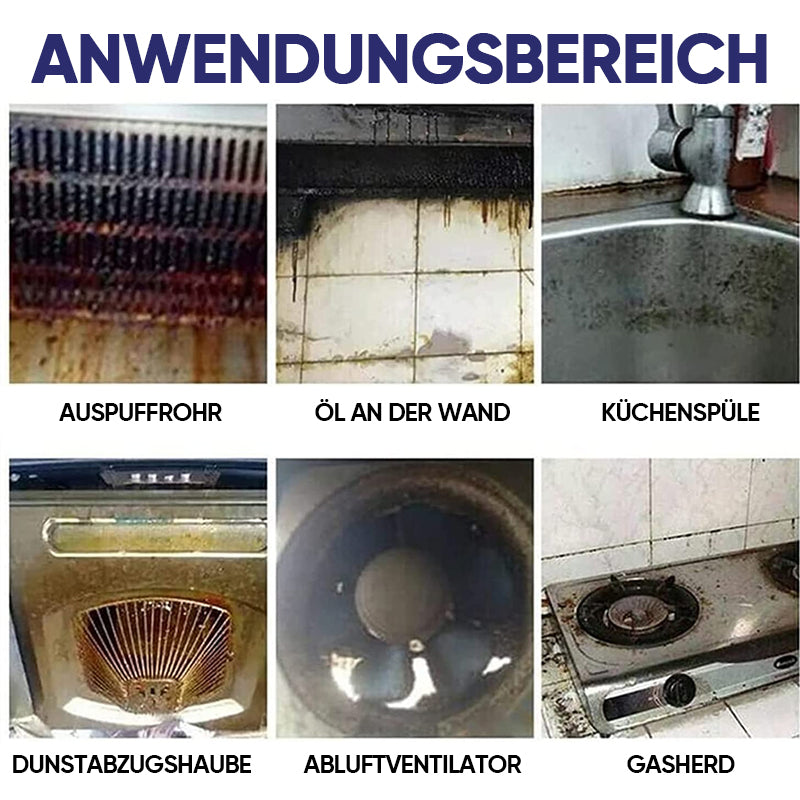 Gluschwein - Küchenpulver-Entfetter