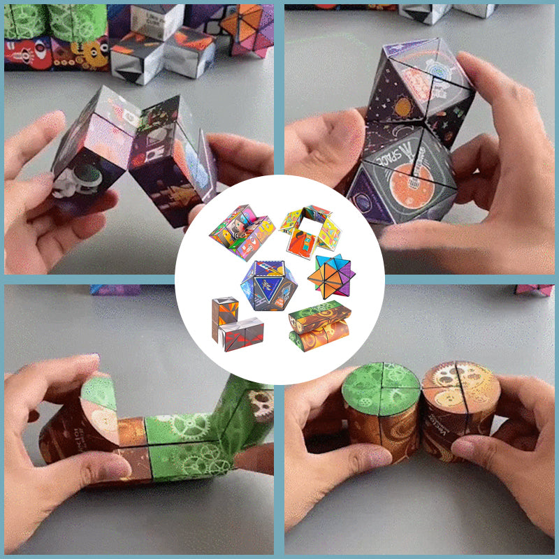Gluschwein - 🤹Außergewöhnlicher 3D Zauberwürfel💜