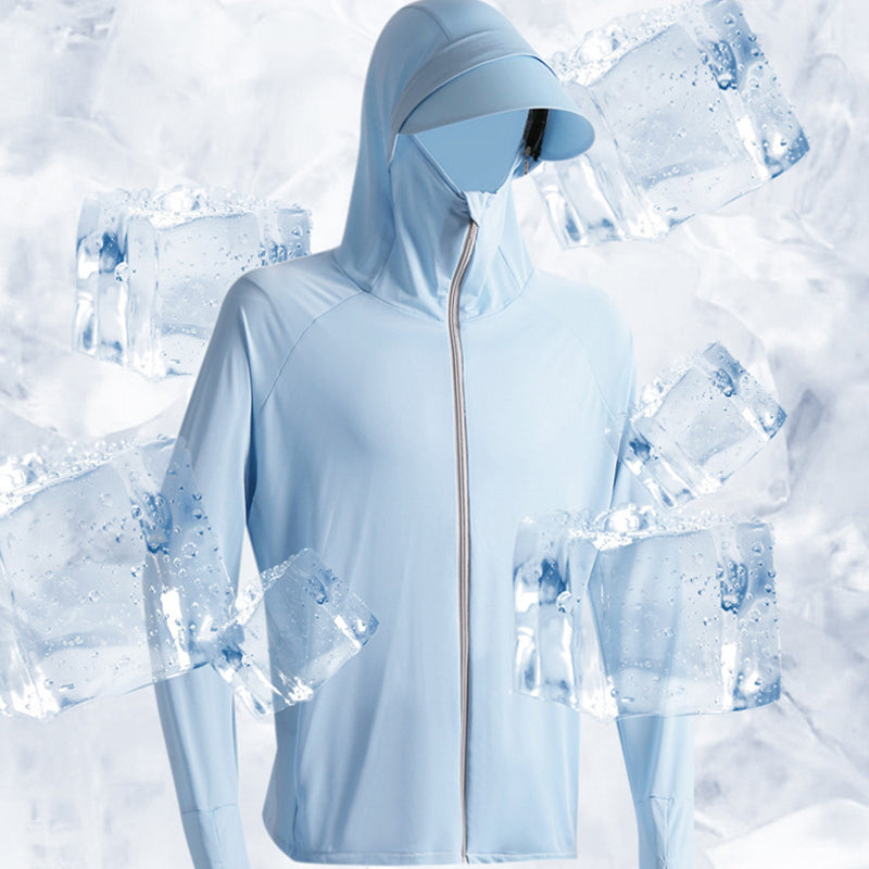 Gluschwein - Sonnenschutzjacke Unisex